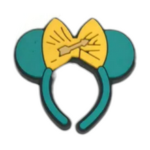 Load image into Gallery viewer, Mouse Ears Croc Charms

