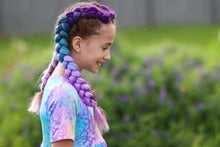 Load image into Gallery viewer, Blue Ombre Unicorn Hair
