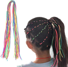 Load image into Gallery viewer, Colorful Hair Wrap String Braiding Hair Ties
