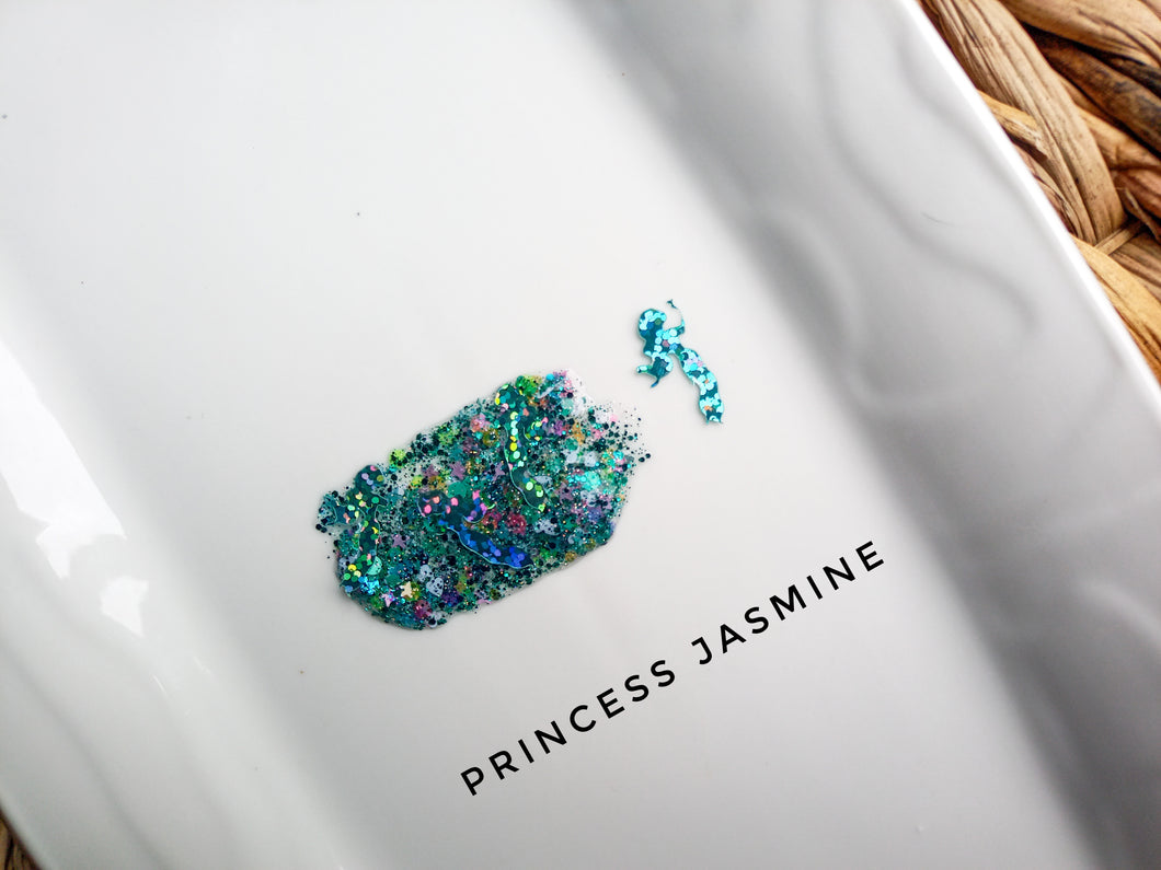 Jasmine Glitter Hairgel