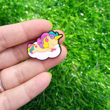 Load image into Gallery viewer, Unicorn Friends Croc Charms
