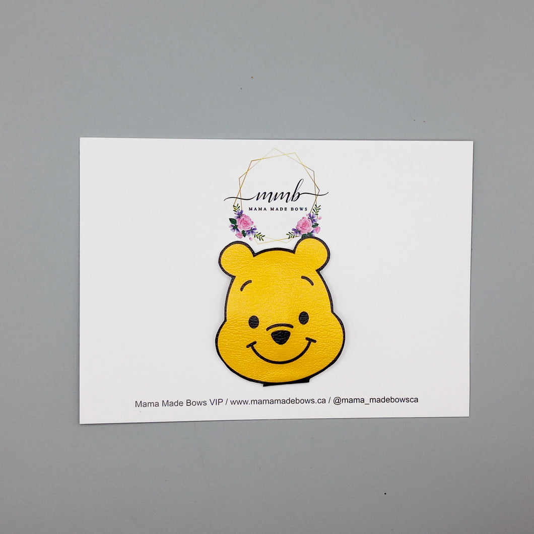 Oversized Winnie the Pooh Snap Clip,