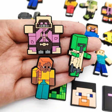 Load image into Gallery viewer, Minecraft Croc Charms
