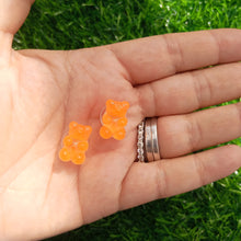 Load image into Gallery viewer, Gummy Bears Croc Charms (2pk) Glow in the Dark
