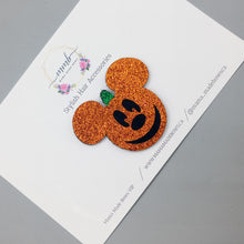 Load image into Gallery viewer, Pumpkin Mickey Clip
