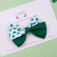 Load image into Gallery viewer, Shamrock Addy Bow
