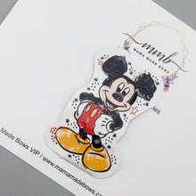 Load image into Gallery viewer, Oversized Mickey Snap Clip
