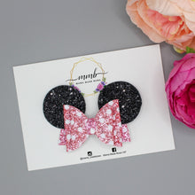 Load image into Gallery viewer, Pink Mouseketeers Bow
