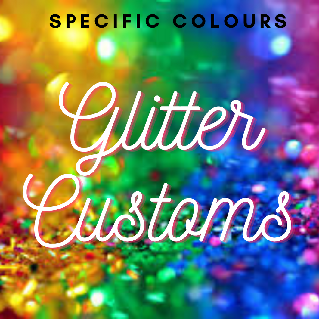 Custom Glitter Hairgel
