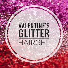 Load image into Gallery viewer, Valentine&#39;s Glitter Hairgels
