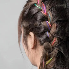 Load image into Gallery viewer, Colorful Hair Wrap String Braiding Hair Ties
