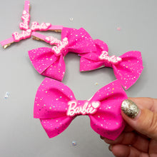 Load image into Gallery viewer, Barbie Girl Addy Bow
