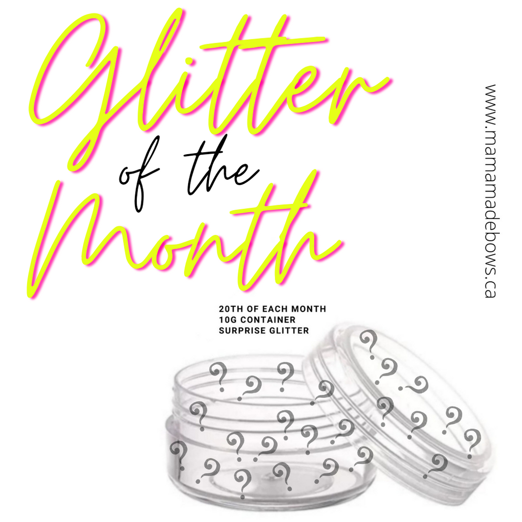 June Glitter of the Month (GOTM)