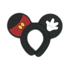 Load image into Gallery viewer, Mouse Ears Croc Charms
