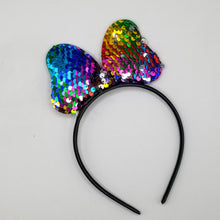 Load image into Gallery viewer, Sequin Minnie Headband
