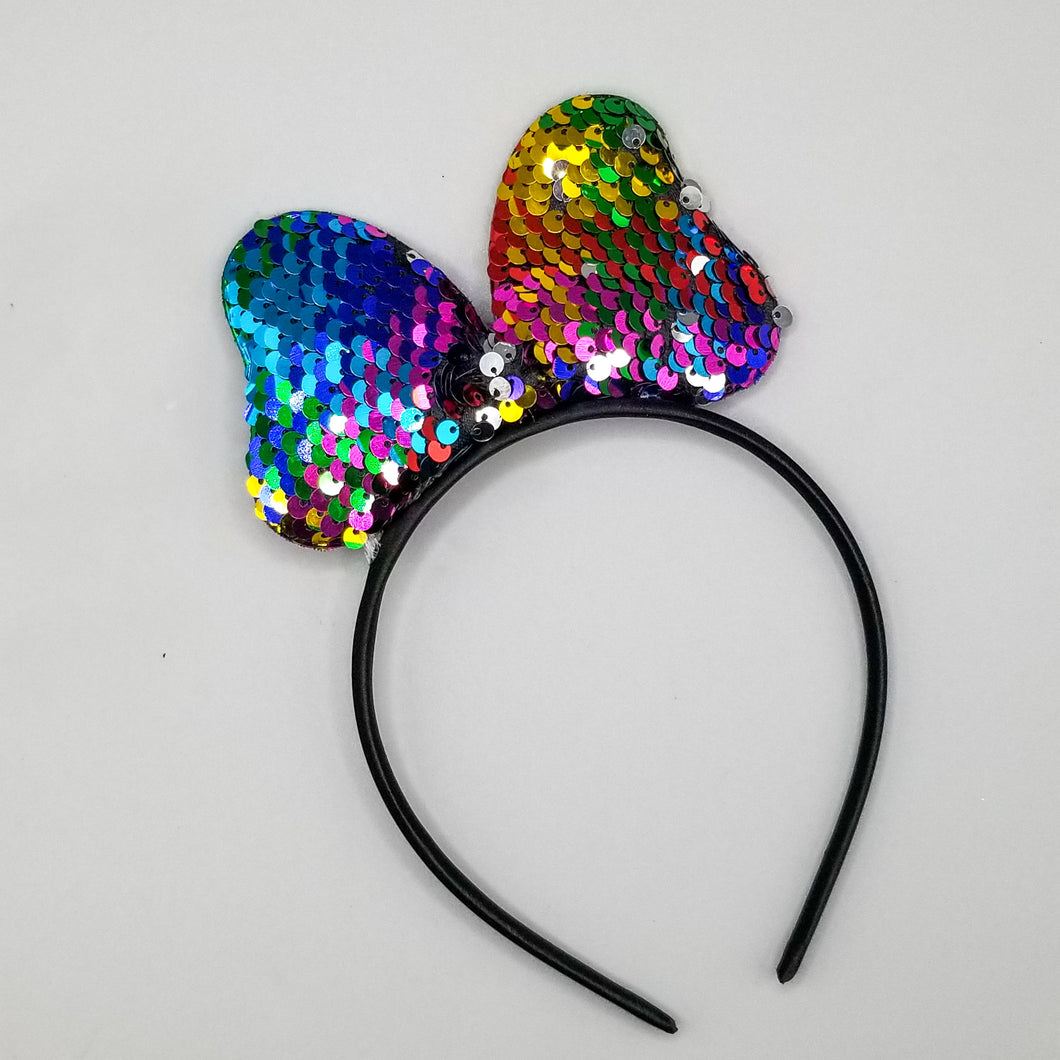 Sequin Minnie Headband