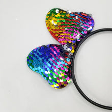 Load image into Gallery viewer, Sequin Minnie Headband
