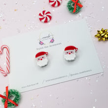 Load image into Gallery viewer, Festive Christmas Mini Claw Clips
