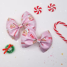 Load image into Gallery viewer, Tay&#39;s Christmas Pinch Bow
