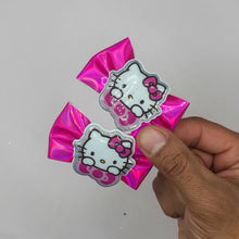 Load image into Gallery viewer, Hot pink Kitty Pigtails
