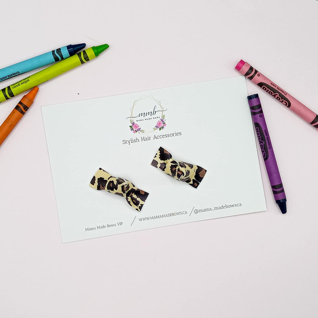 Leopard Mini Knotts