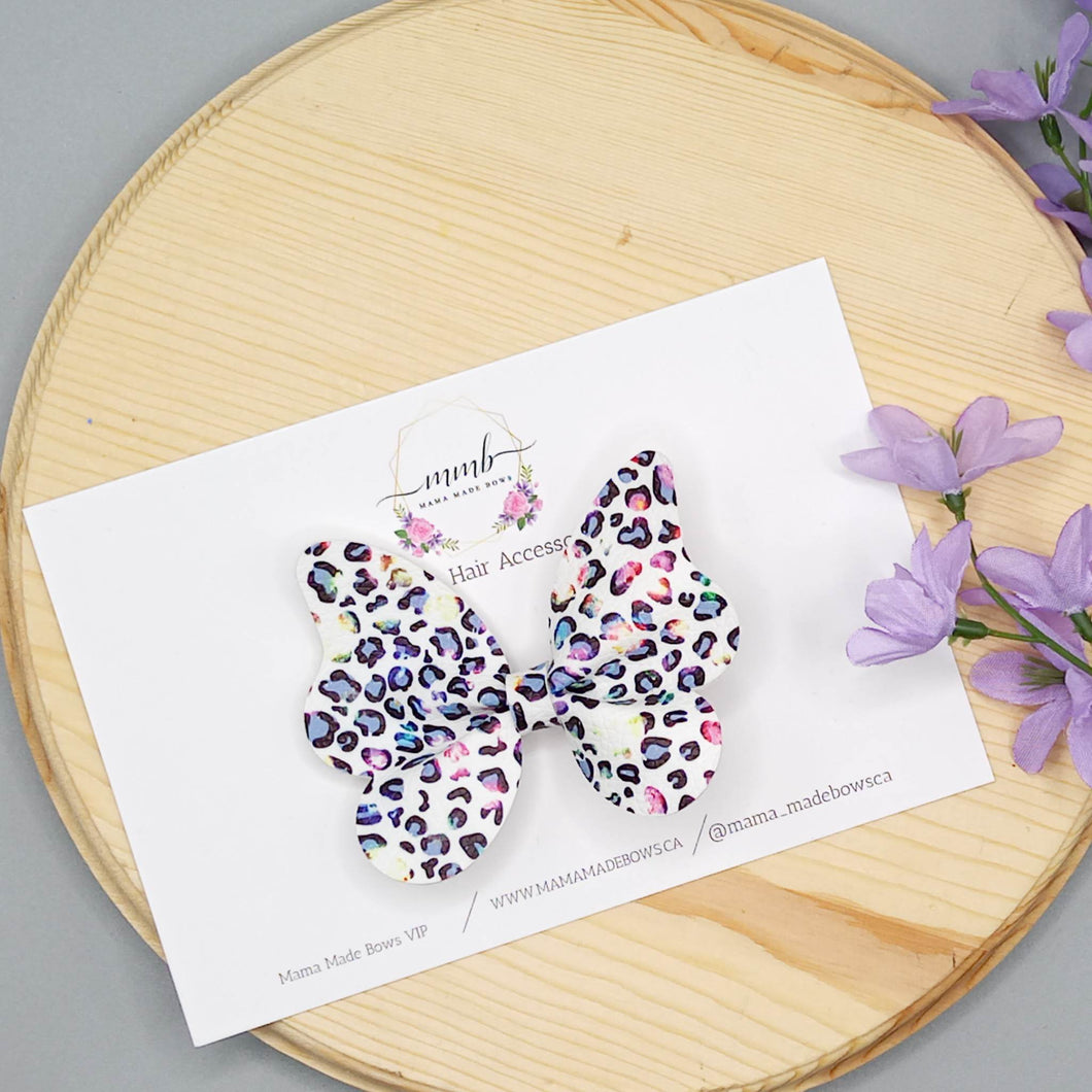 Spotted Butterfly Bow