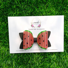 Load image into Gallery viewer, Watermelon Swim Bow
