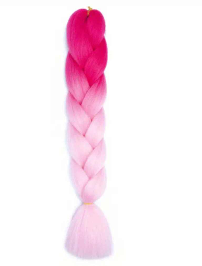Pink Ombre Unicorn Hair