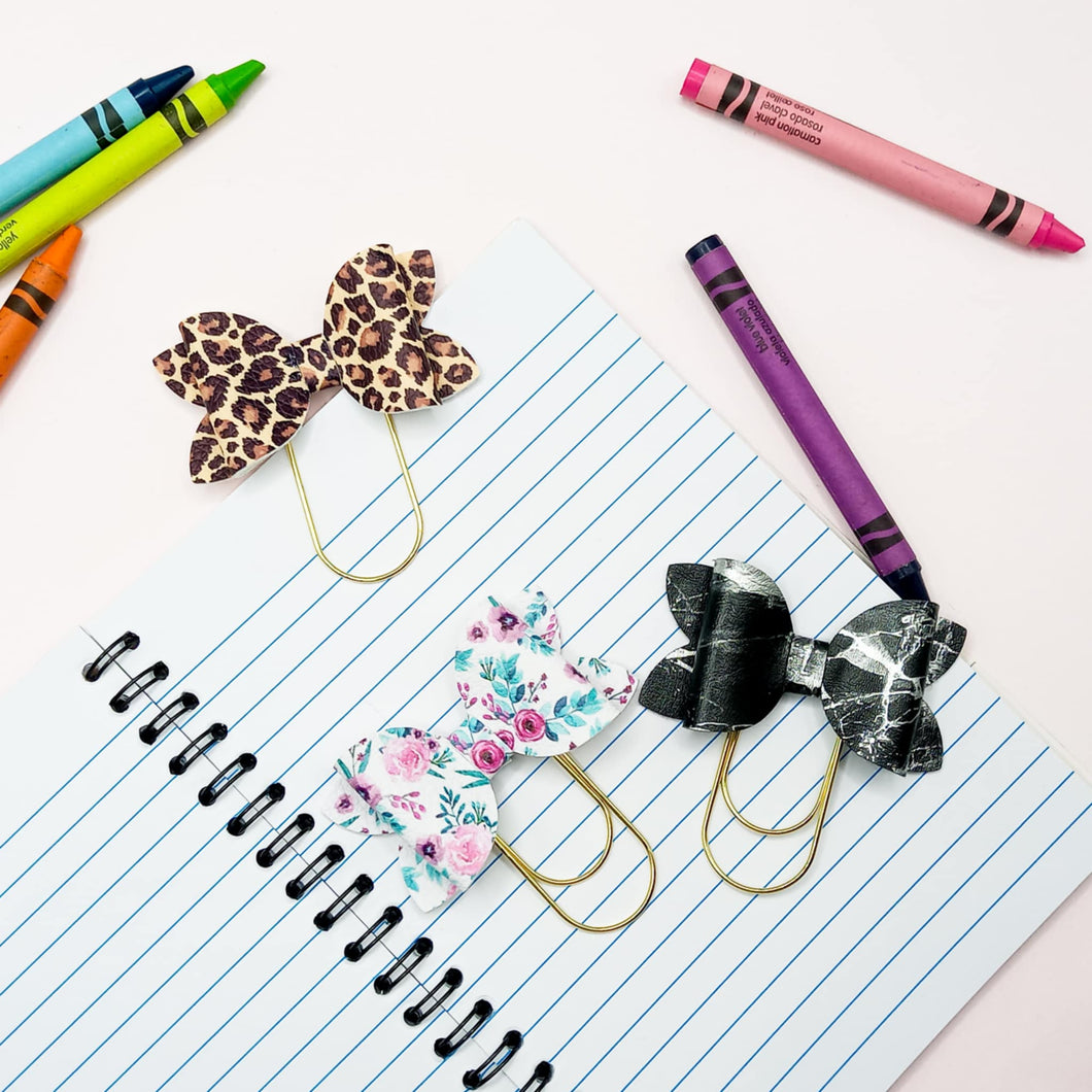 Planner Bow Paperclip