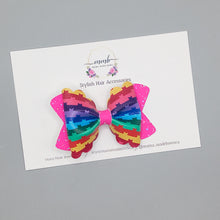 Load image into Gallery viewer, Rainbow Gabby Cats Kenna Bow
