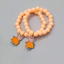 Load image into Gallery viewer, Peppa Pig Charm Bracelet
