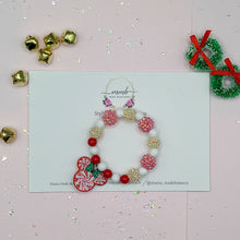 Load image into Gallery viewer, Christmas Mouse Charm Bracelet
