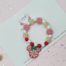 Load image into Gallery viewer, Christmas Mouse Charm Bracelet
