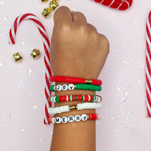 Load image into Gallery viewer, Christmas Stacked Bracelets
