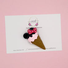 Load image into Gallery viewer, Ice Cream Minnie Cone Clip
