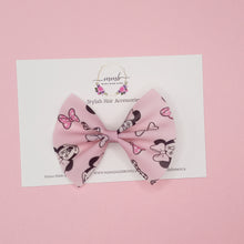 Load image into Gallery viewer, Minnie Pinch Swim Bow
