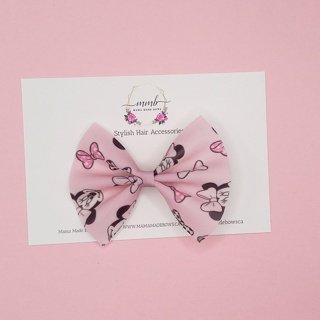 Minnie Pinch Swim Bow