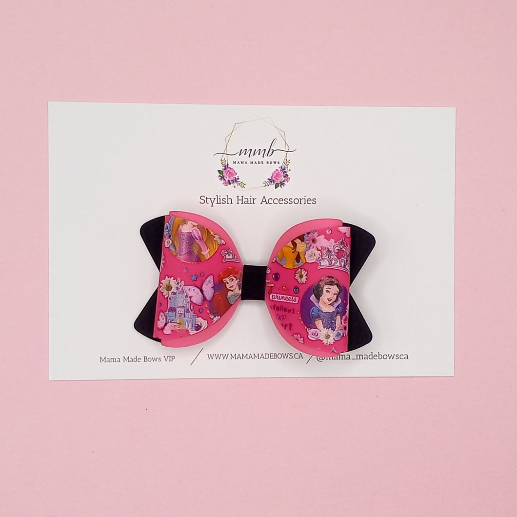 Princesses Swim Bow