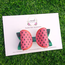Load image into Gallery viewer, Watermelon Harper Bow
