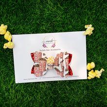 Load image into Gallery viewer, Popcorn Treat Stacked Bow
