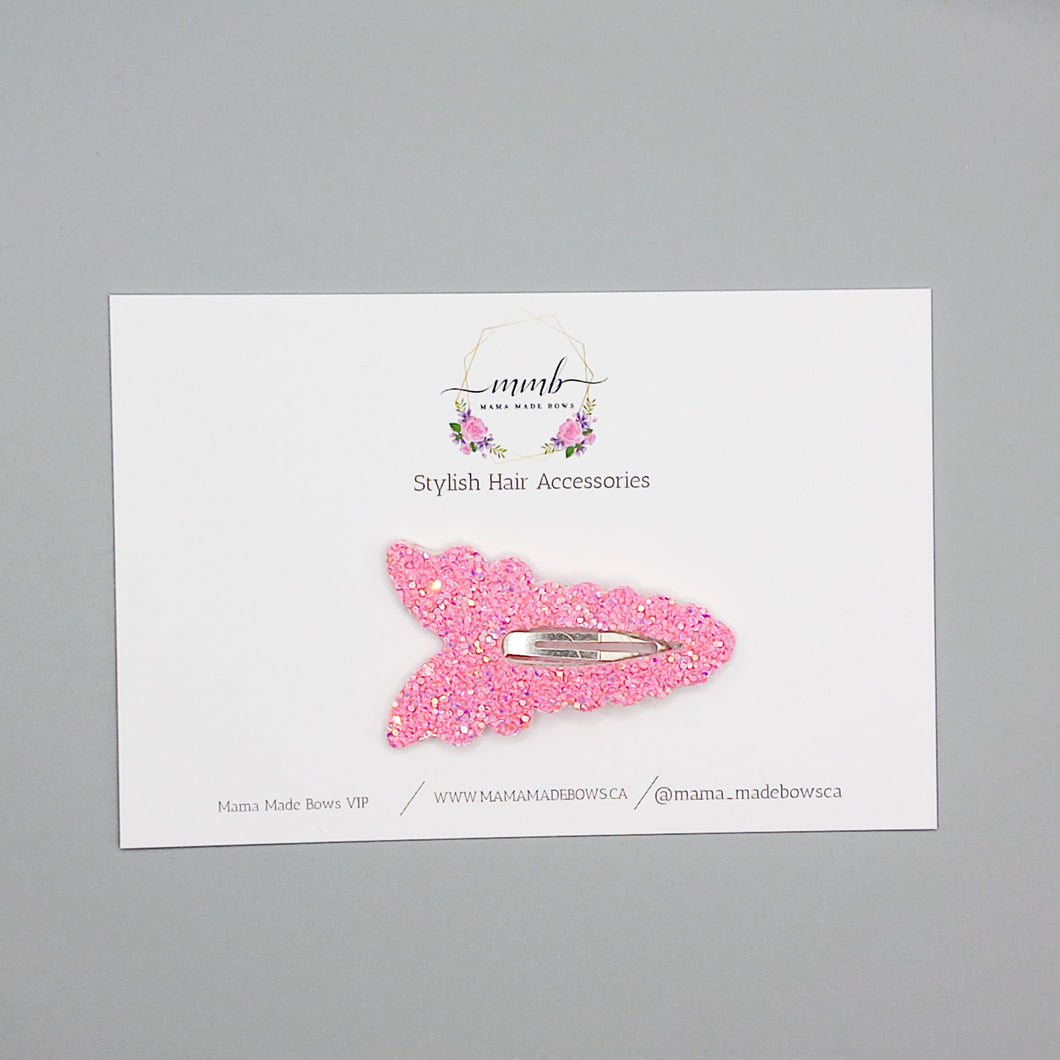 Soft Pink Butterfly Clip