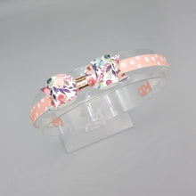 Load image into Gallery viewer, Peach Floral Collyns Headband
