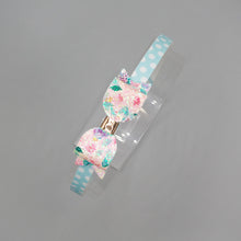 Load image into Gallery viewer, Blue Floral Collyns Headband
