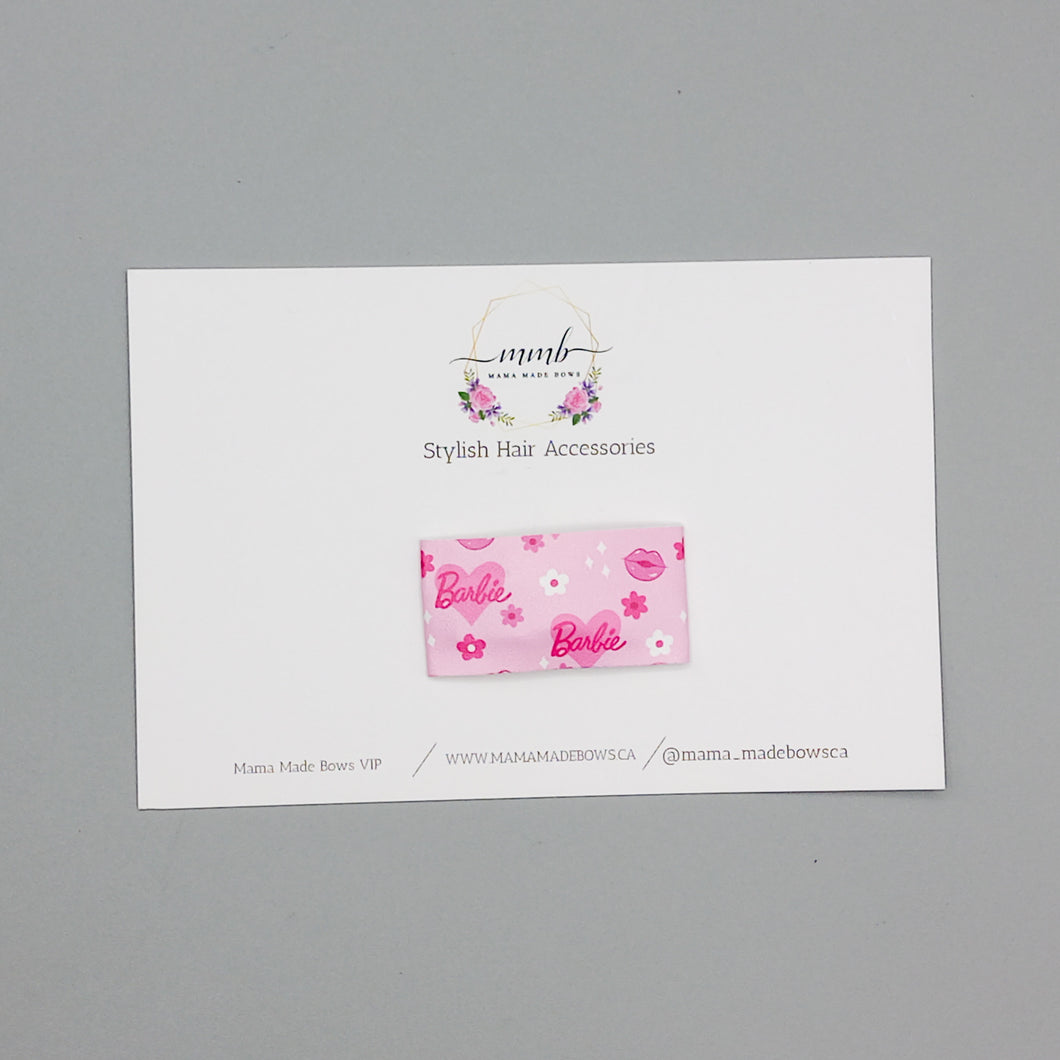 Daisy Barbie Snap Clip