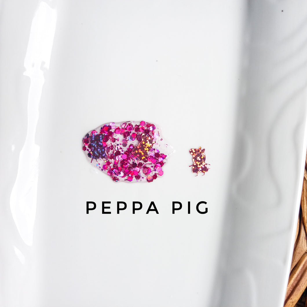 Peppa Pig Glitter Hairgel