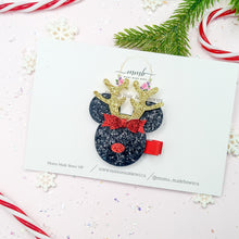 Load image into Gallery viewer, Reindeer Mouse Clip
