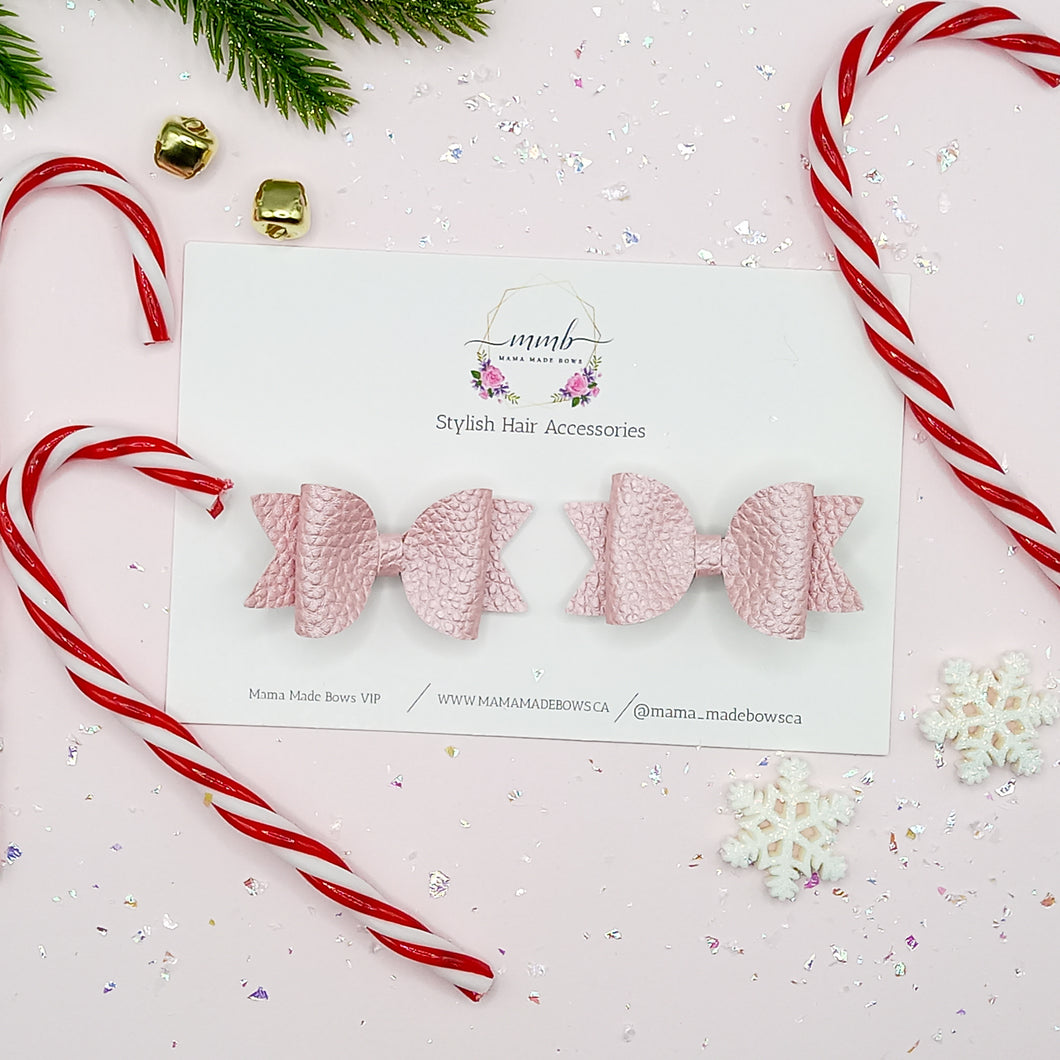 Pink Pearlescent Pigtails