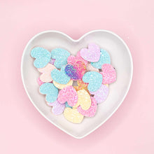 Load image into Gallery viewer, Chunky Glitter Heart Hair Clip
