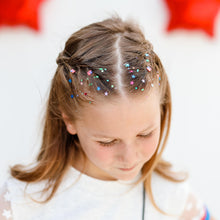 Load image into Gallery viewer, Patriotic Glitter Hairgels
