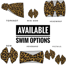 Load image into Gallery viewer, Leopard Swim
